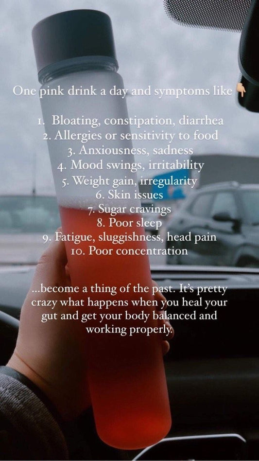 FREE PINK DRINK SAMPLE